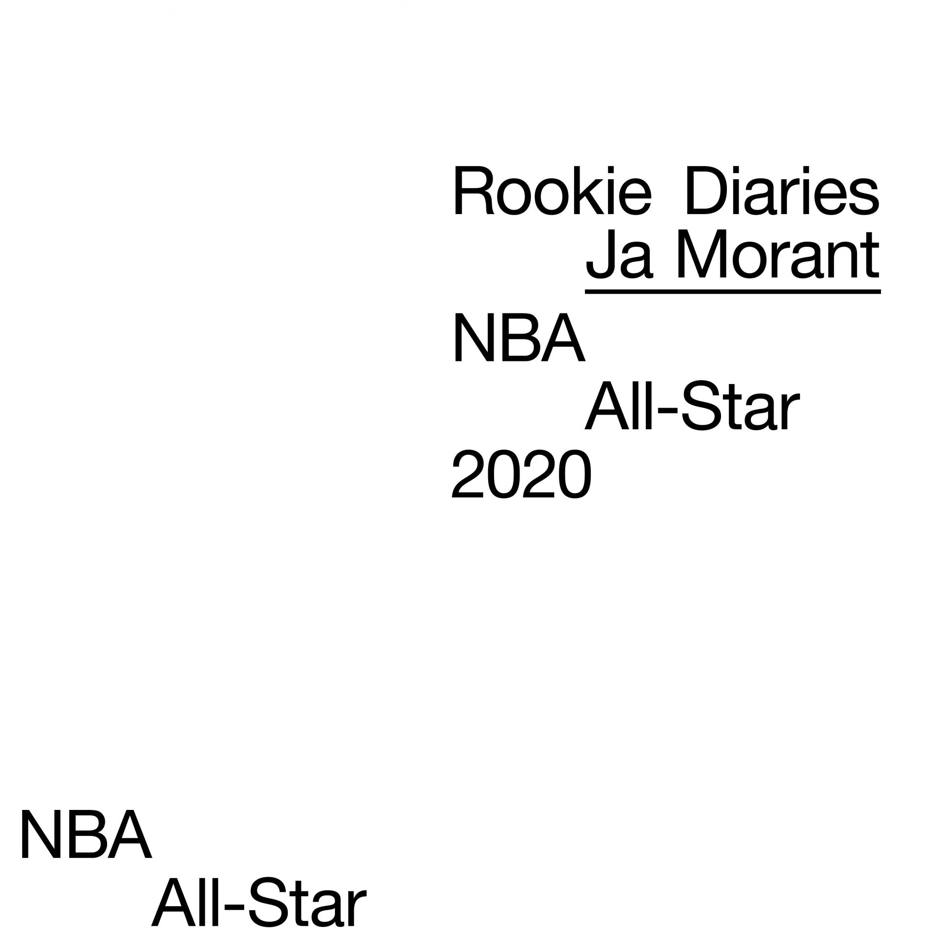 Nike Rookie Diaries: Ja Morant