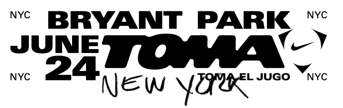 Nike TOMA Bryant Park